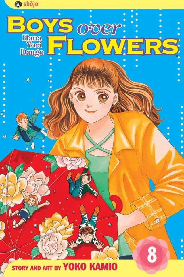 Boys Over Flowers Vol. 8
