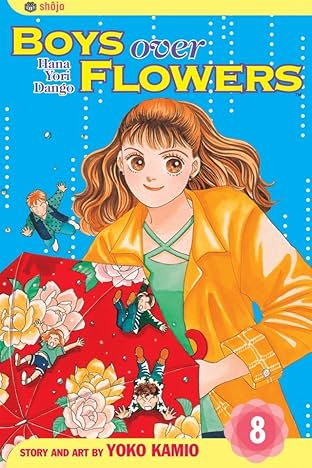 Boys Over Flowers Vol. 8