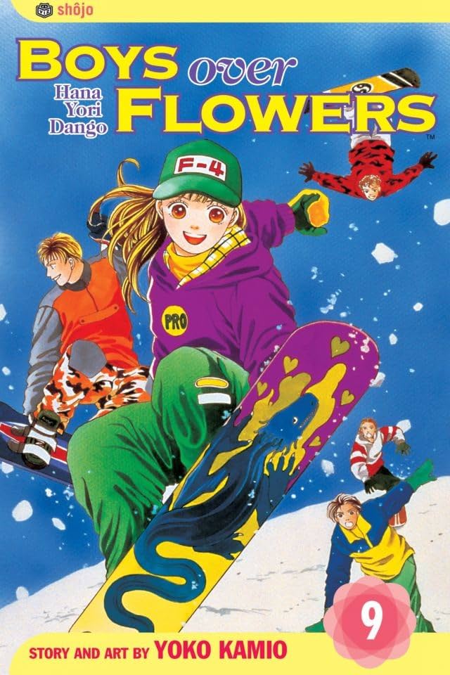 Boys Over Flowers Vol. 9
