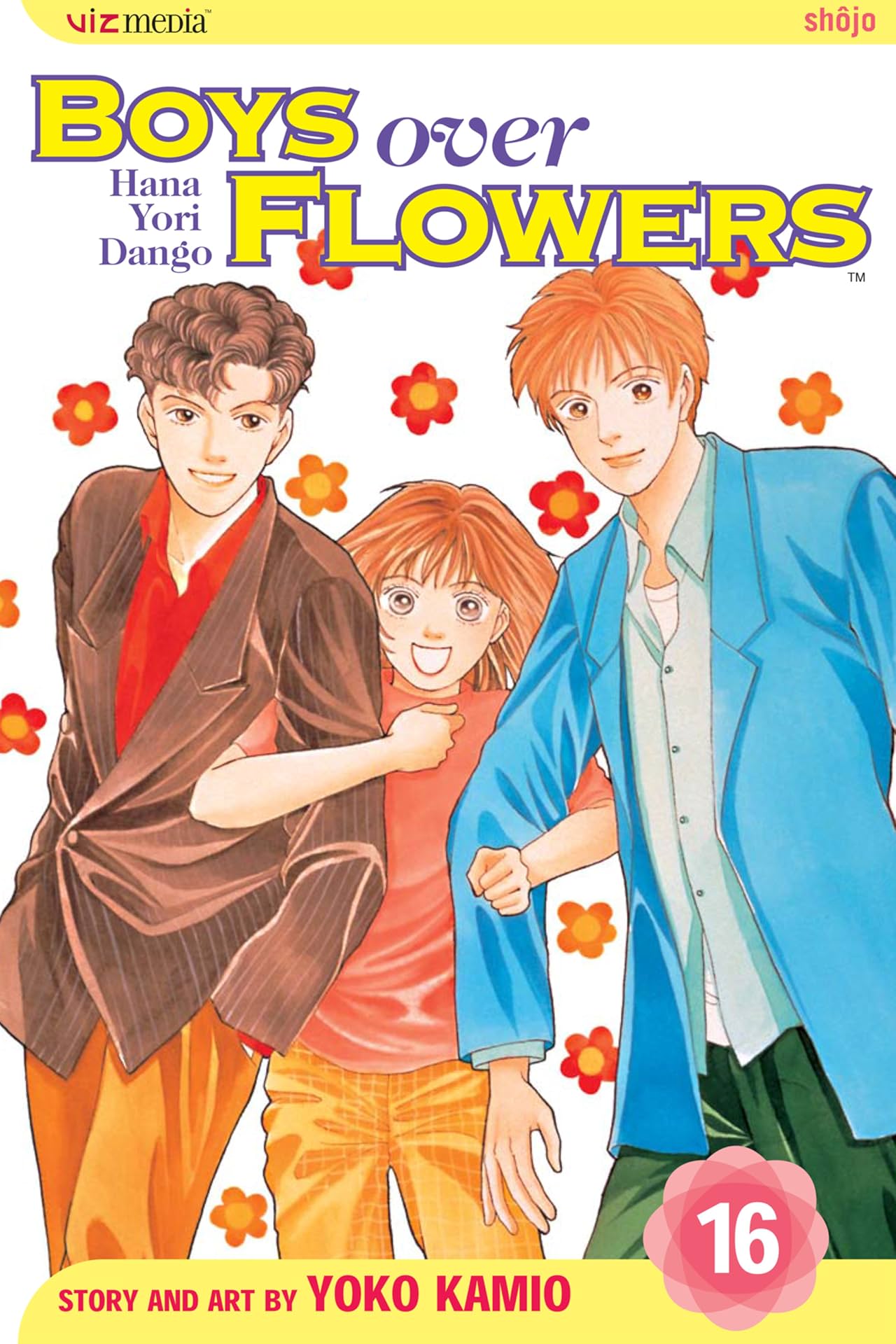 Boys Over Flowers Vol. 16