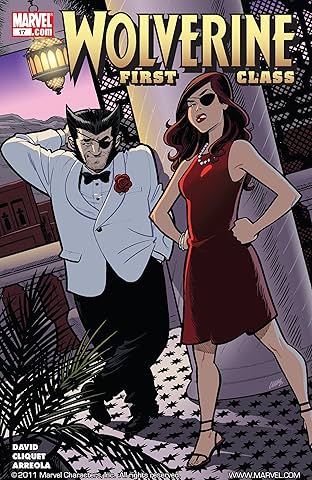 Wolverine: First Class #17