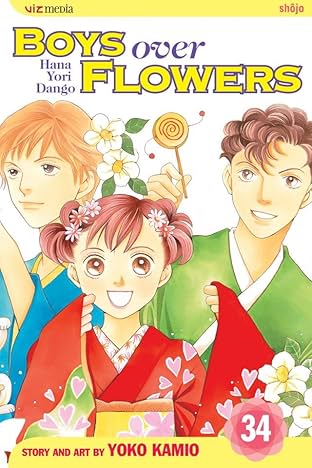 Boys Over Flowers Vol. 34