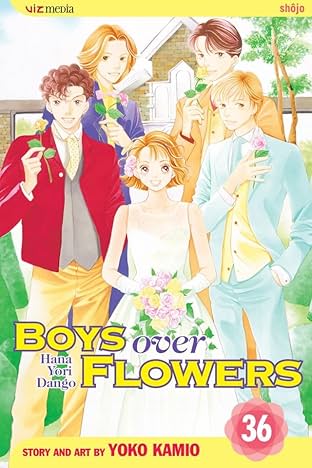 Boys Over Flowers Vol. 36