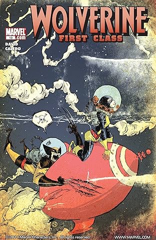 Wolverine: First Class #19