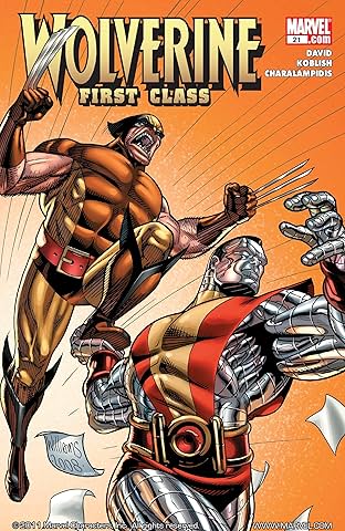 Wolverine: First Class #21