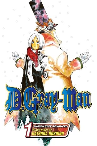 D.Gray-man Vol. 1