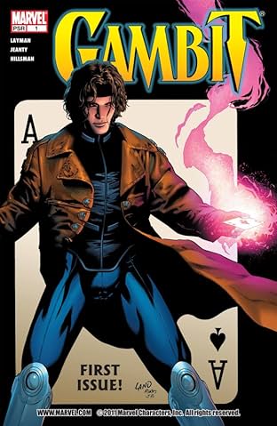 Gambit (2004-2005) #1