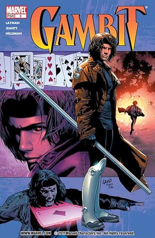 Gambit (2004-2005) #3