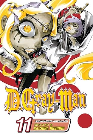 D.Gray-man Vol. 11