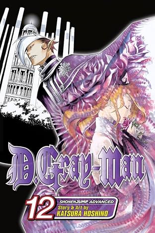 D.Gray-man Vol. 12