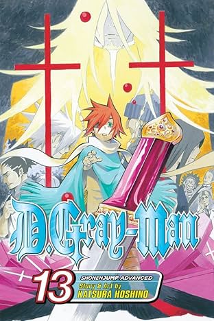 D.Gray-man Vol. 13