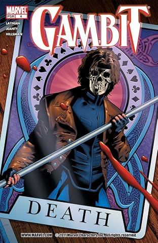 Gambit (2004-2005) #4