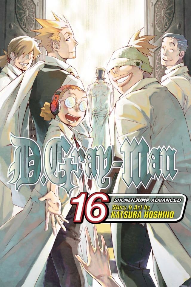 D Gray Man Vol 16 Comics By Comixology