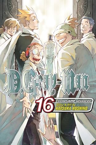 D.Gray-man Vol. 16