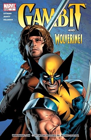 Gambit (2004-2005) #5