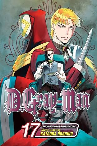 D.Gray-man Vol. 17