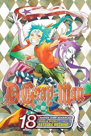 D.Gray-man Vol. 18