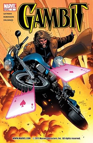 Gambit (2004-2005) #6