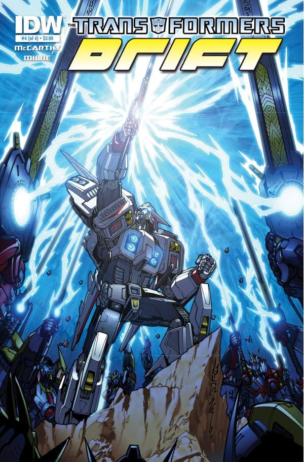 Transformers Drift 4 (of 4) Comics by comiXology