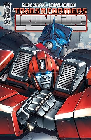 Transformers: Ironhide #1