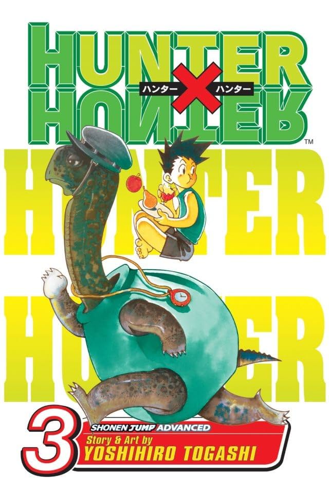 Hunter X Hunter Vol. 3