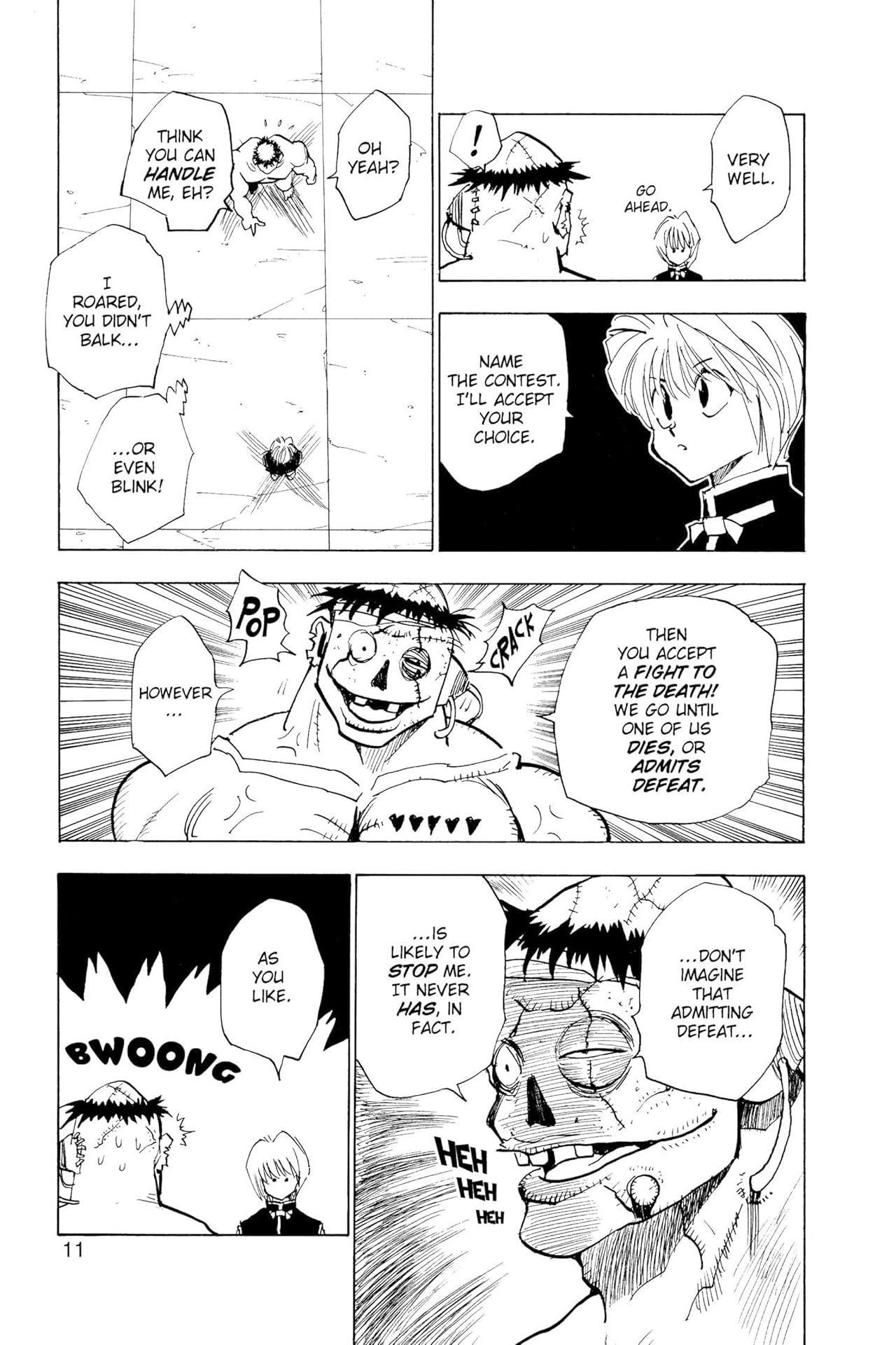 Hunter X Hunter Vol. 3