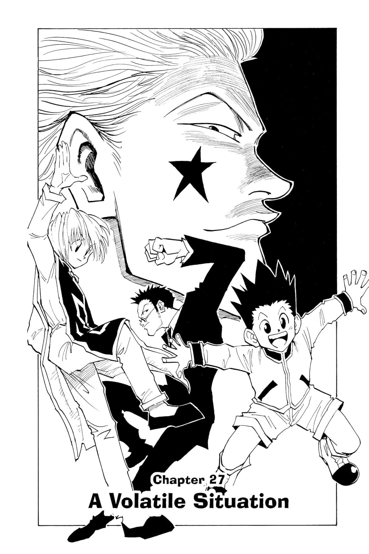 Hunter X Hunter Vol. 4