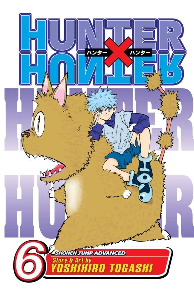 Hunter X Hunter Vol. 6