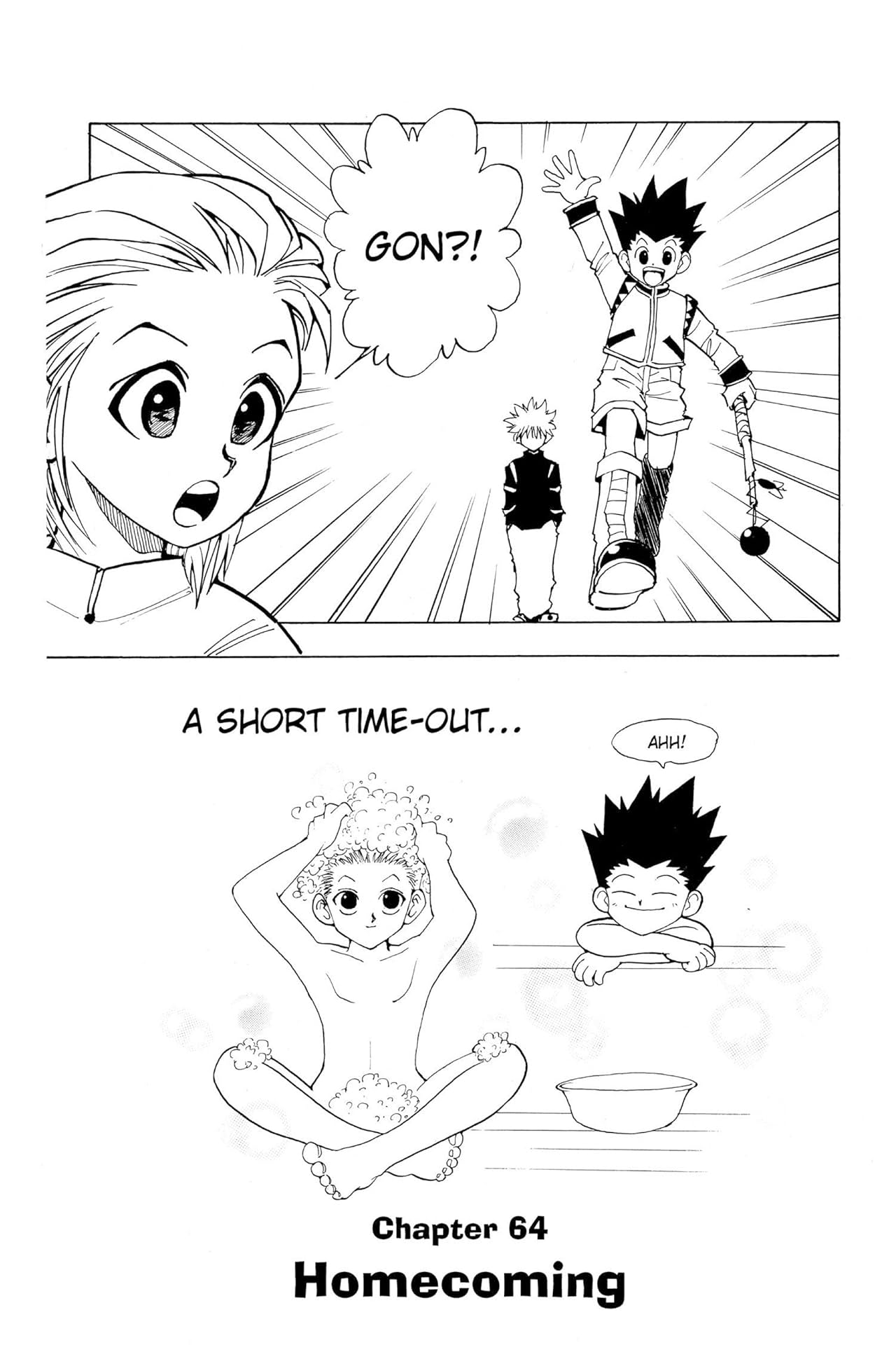 Hunter X Hunter Vol. 8