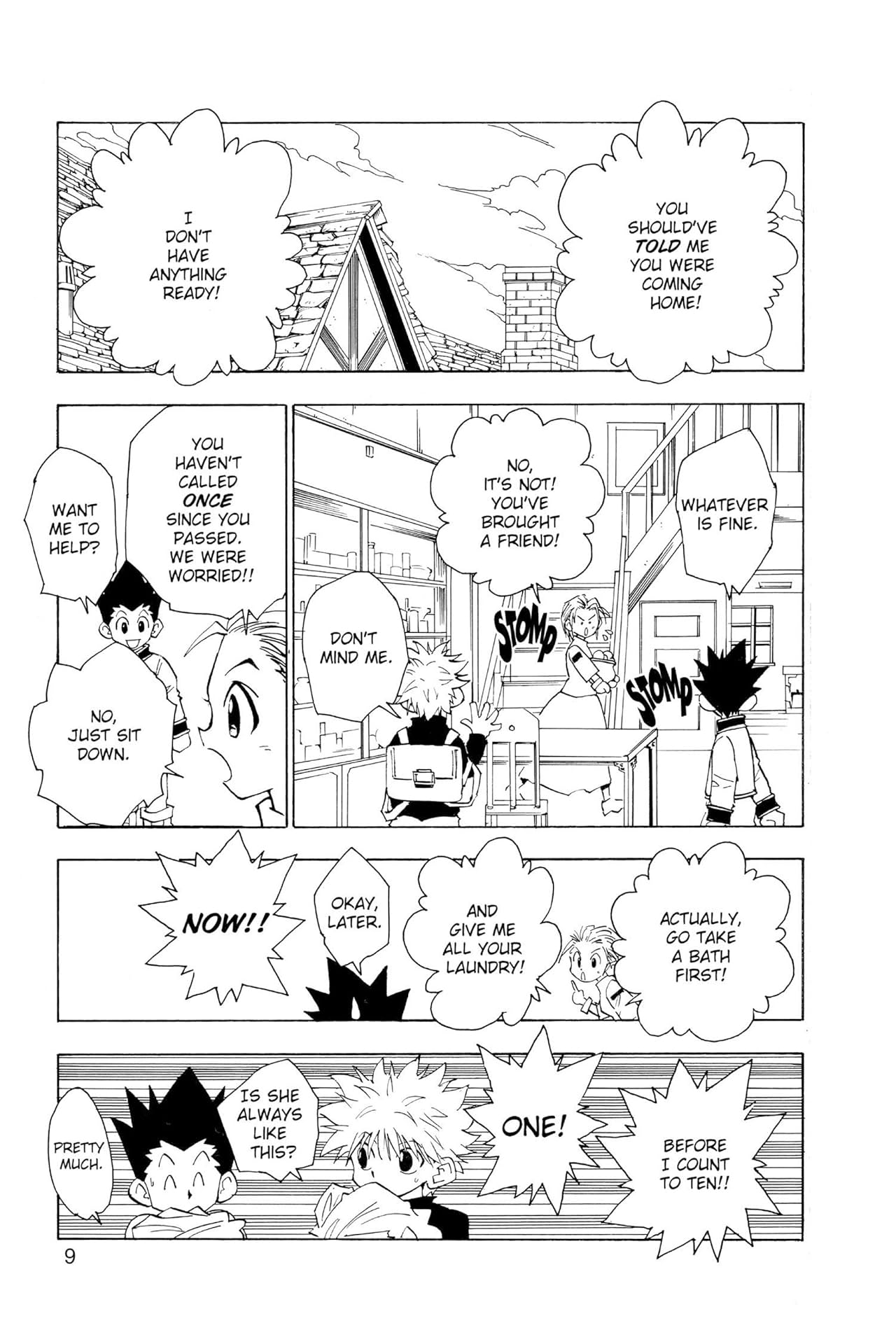 Hunter X Hunter Vol. 8