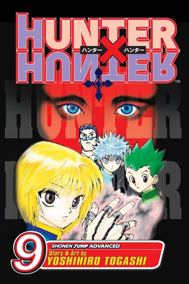 Hunter X Hunter Vol 9 Comics By Comixology Web Uk Hunter X Hunter Vol 9 Comics By Comixology Web Uk