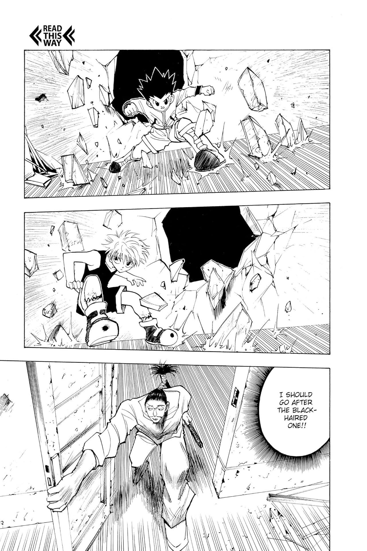 Hunter X Hunter Vol. 11