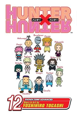 Hunter X Hunter Vol. 12
