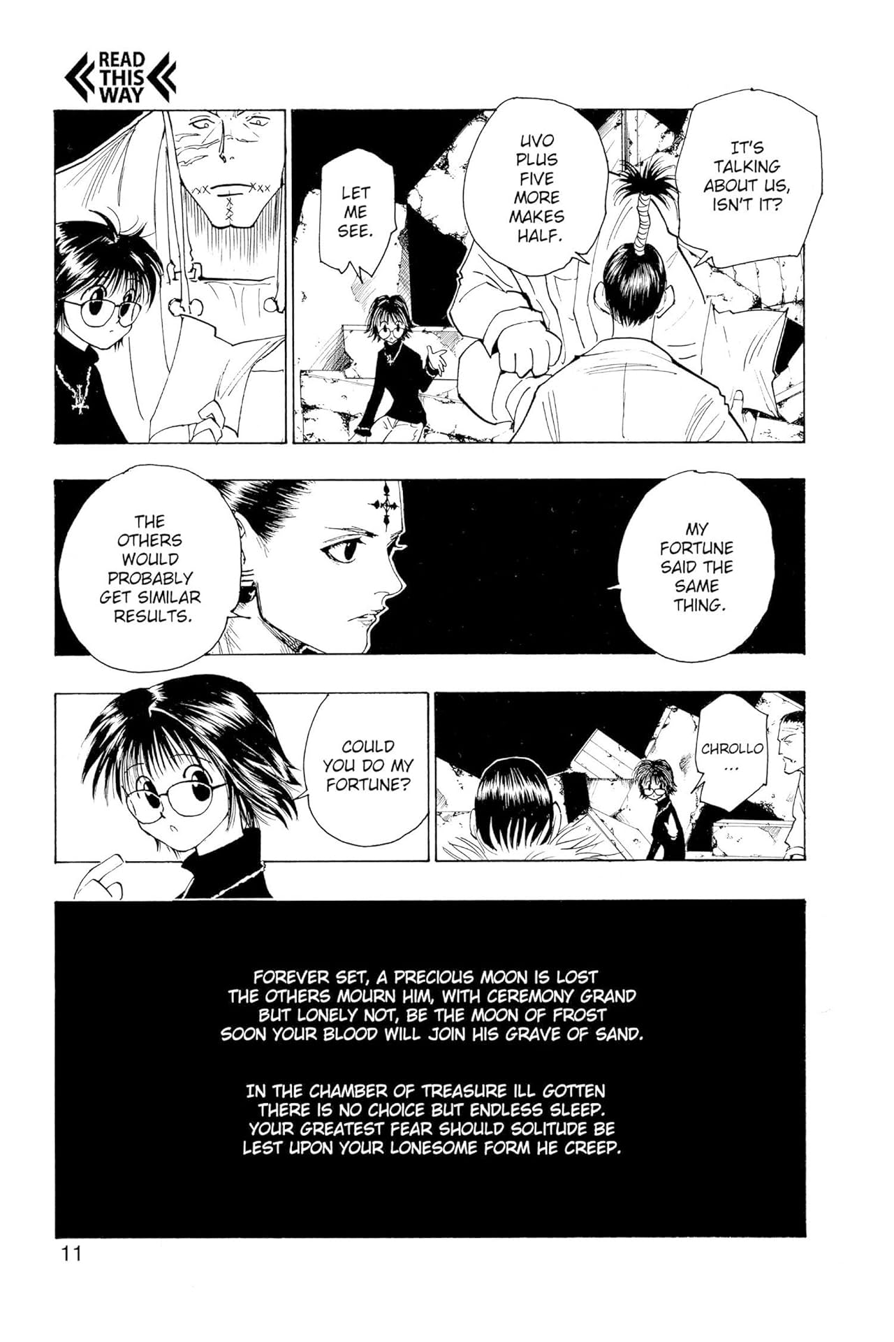 Hunter X Hunter Vol. 12