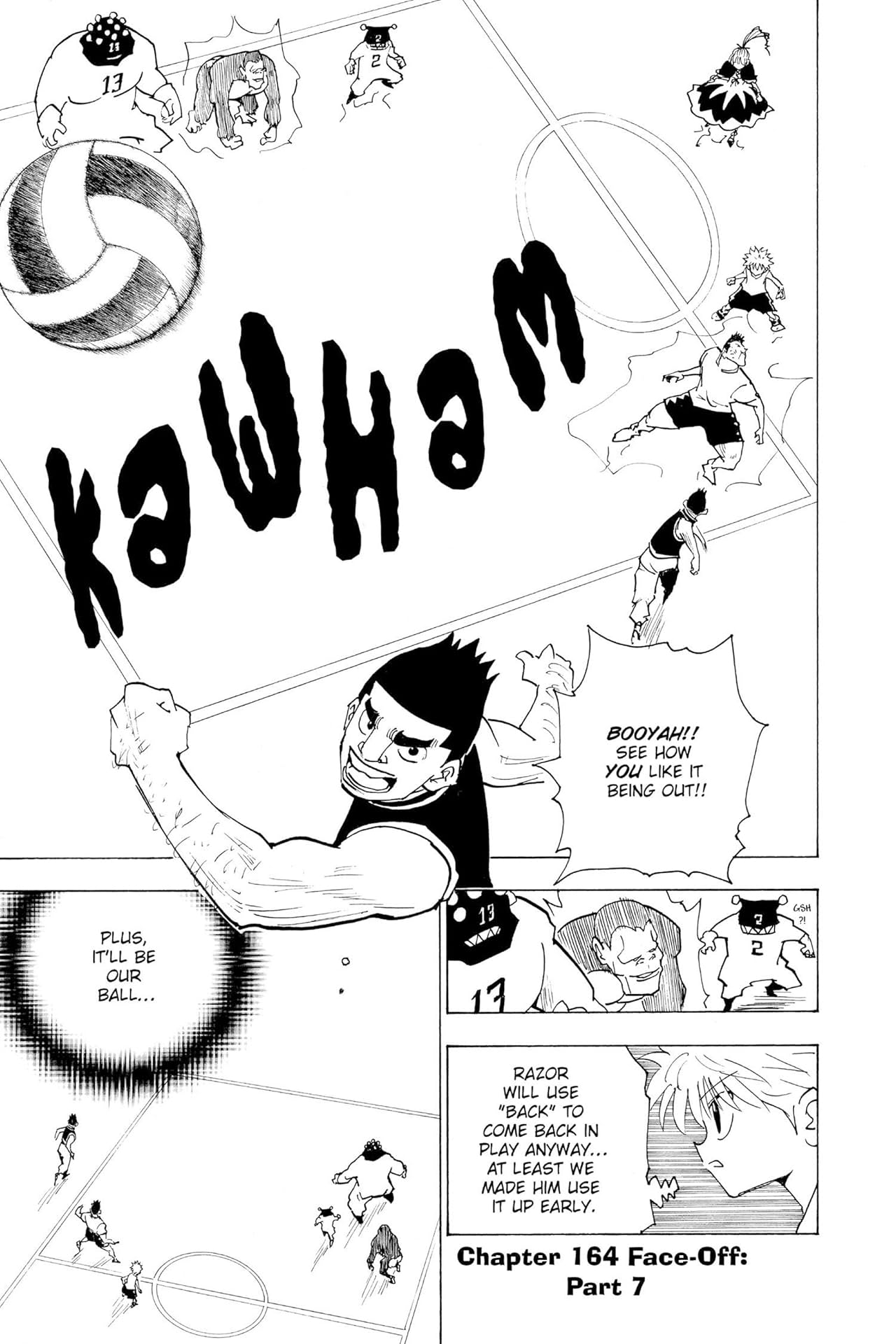 Hunter X Hunter Vol. 17