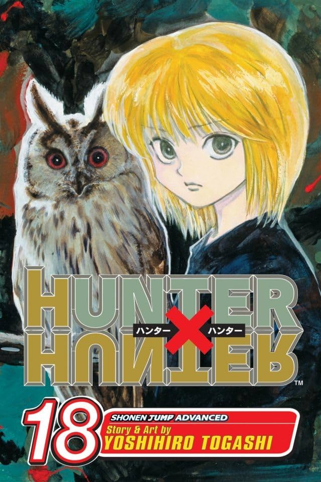 Hunter X Hunter Vol. 18
