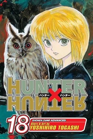 Hunter X Hunter Vol. 18