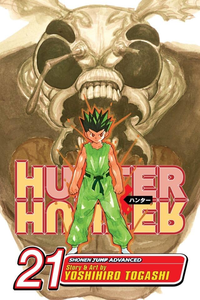 Hunter X Hunter Vol 21 Eu Comics By Comixology