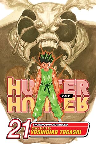 Hunter X Hunter Vol. 21