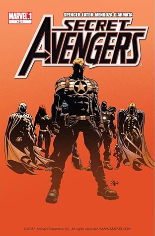 Secret Avengers (2010-2012) #12.1