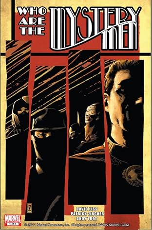 Mystery Men (2011) #1 (of 5)