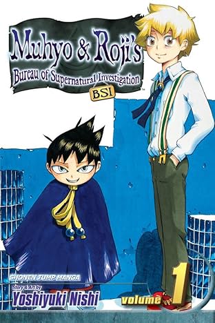 Muhyo & Roji's Bureau of Supernatural Investigation Vol. 1
