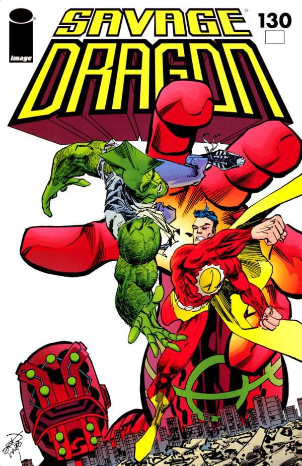Savage Dragon #130