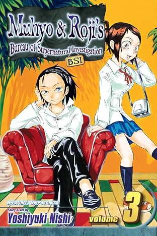 Muhyo & Roji's Bureau of Supernatural Investigation Vol. 3