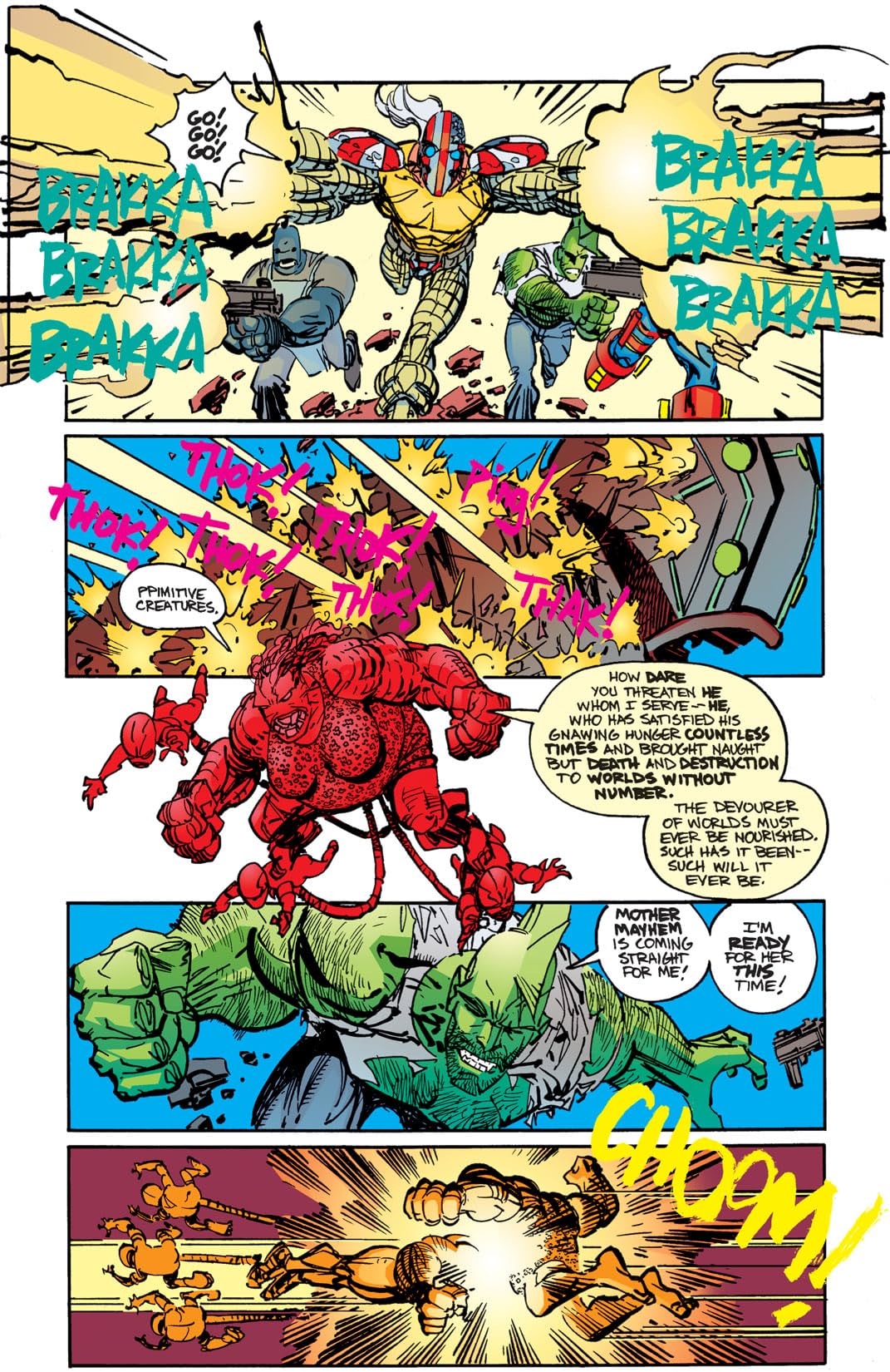 Savage Dragon #129