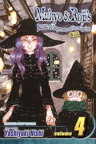 Muhyo & Roji's Bureau of Supernatural Investigation Vol. 4