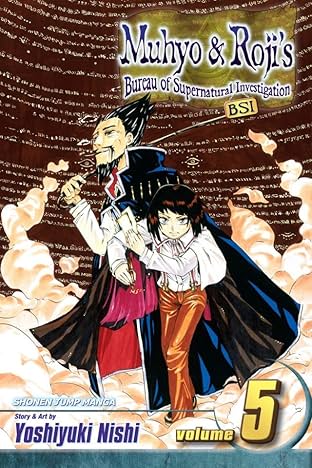 Muhyo & Roji's Bureau of Supernatural Investigation Vol. 5