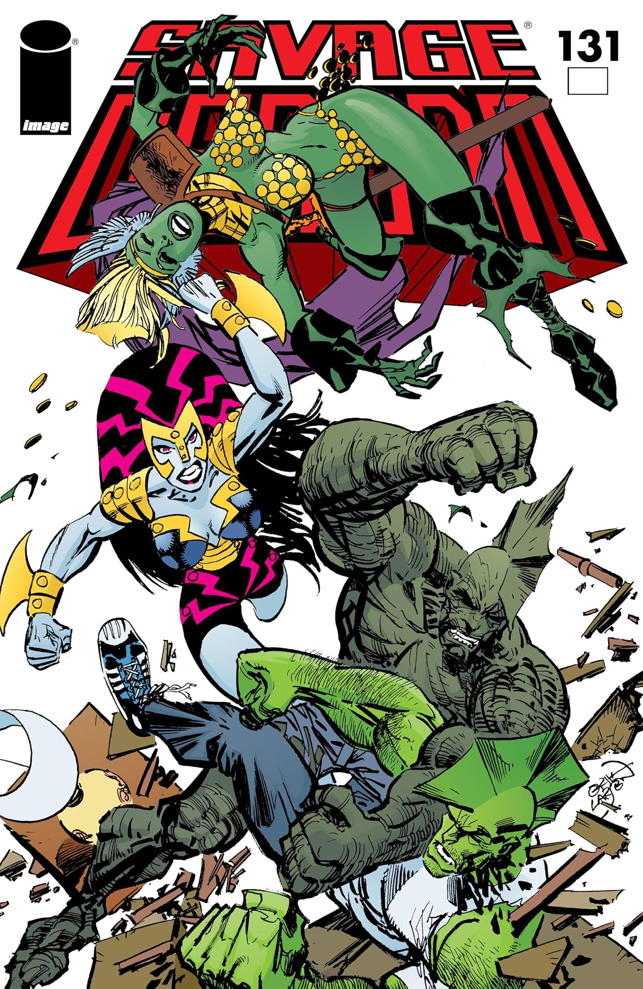 Savage Dragon #131