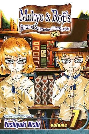 Muhyo & Roji's Bureau of Supernatural Investigation Vol. 7