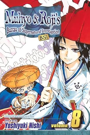 Muhyo & Roji's Bureau of Supernatural Investigation Vol. 8